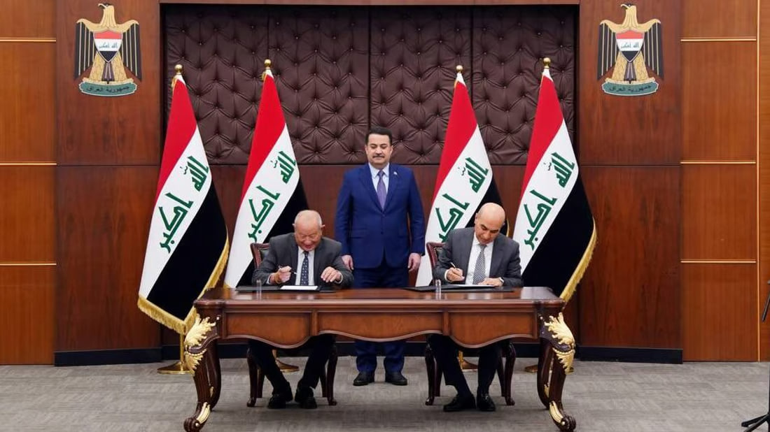 PM witness at signing of Baghdad residential project contract