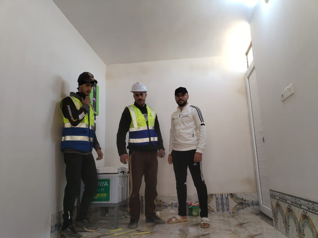 Iraqi businessperson brings solar power to rural homes in Salah Al-Din