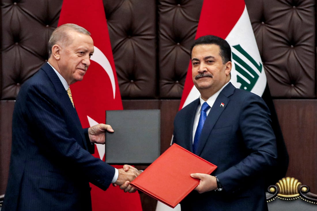Security, water, oil top agenda for Erdogan visit to Baghdad