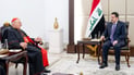 Iraq PM meets Cardinal Sako in Baghdad after Patriarch’s return to capital