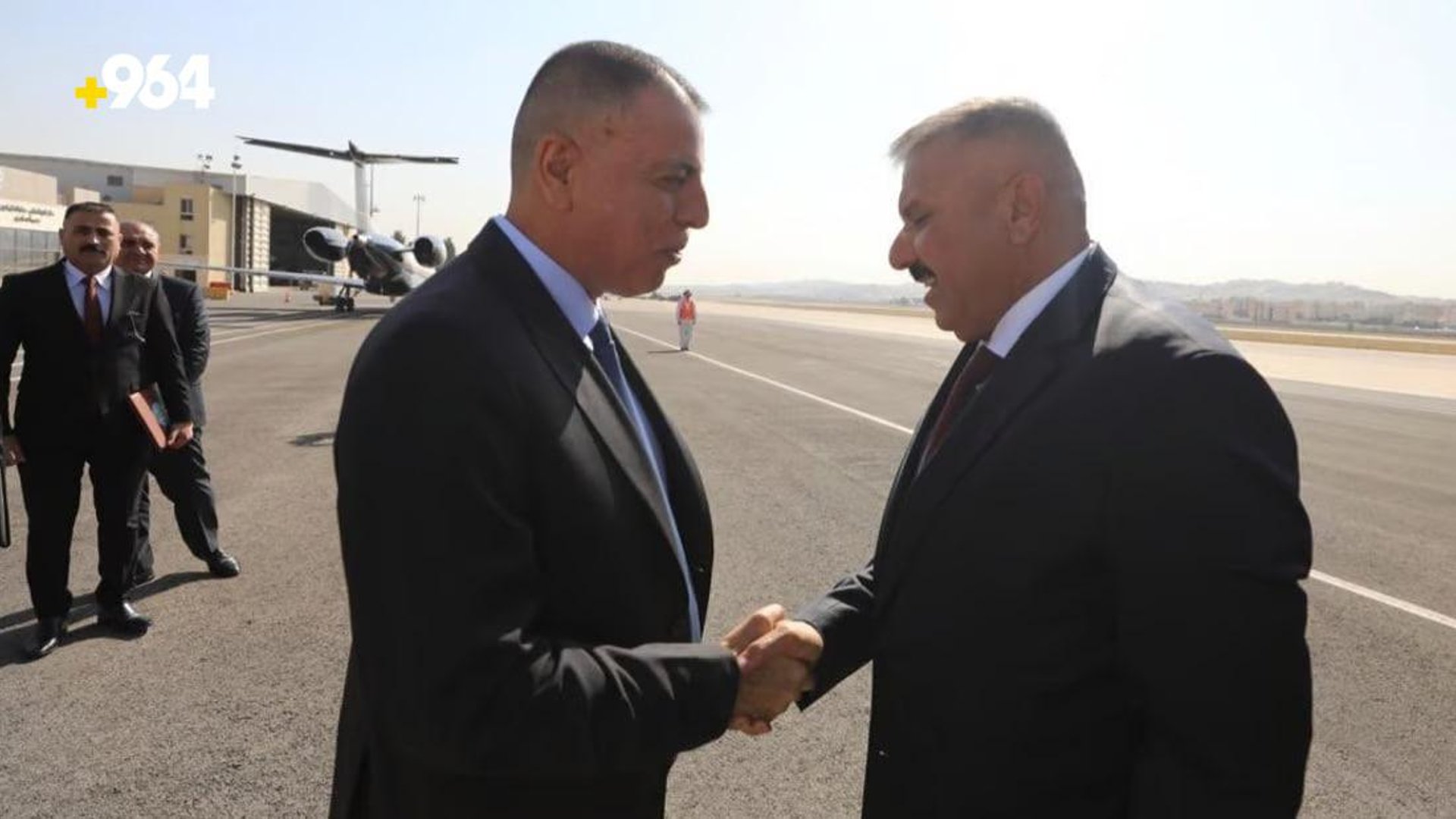 Iraqi delegation visits Jordan for border security talks