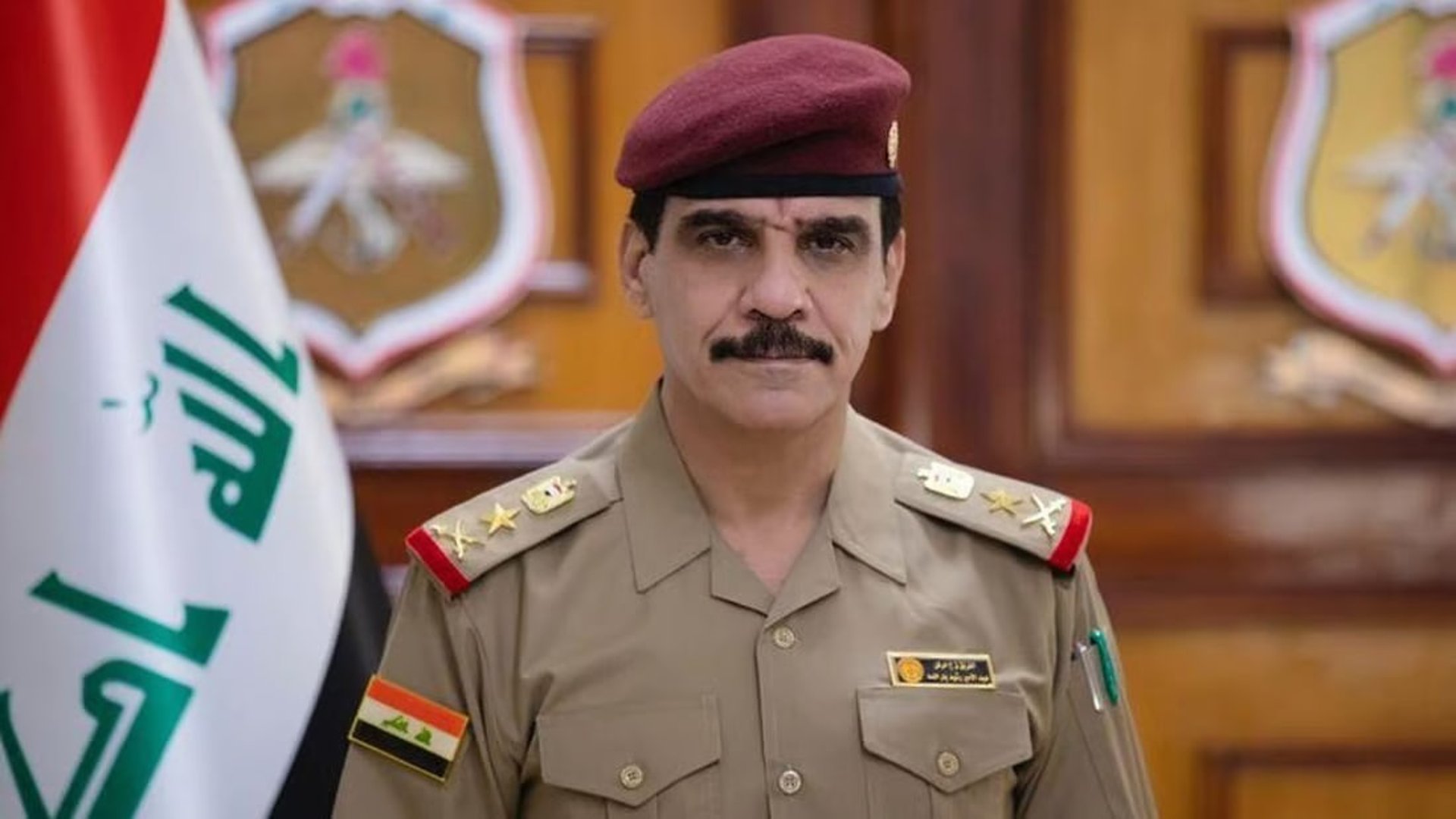 Iraqi army chief discusses status of negotiations with international coalition