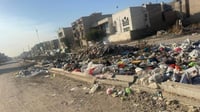 بغداد: الأهالي وجدوا الحل لأزمة شارع 