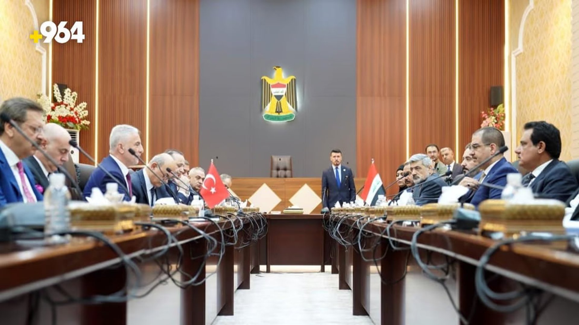 Iraq and Turkey agree to enhance economic and trade relations