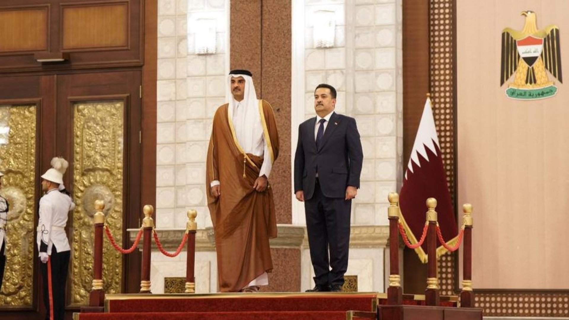العوادي ينشر جدول أعمال رئيس الوزراء في الدوحة.. اكتشاف فرص العراق في 