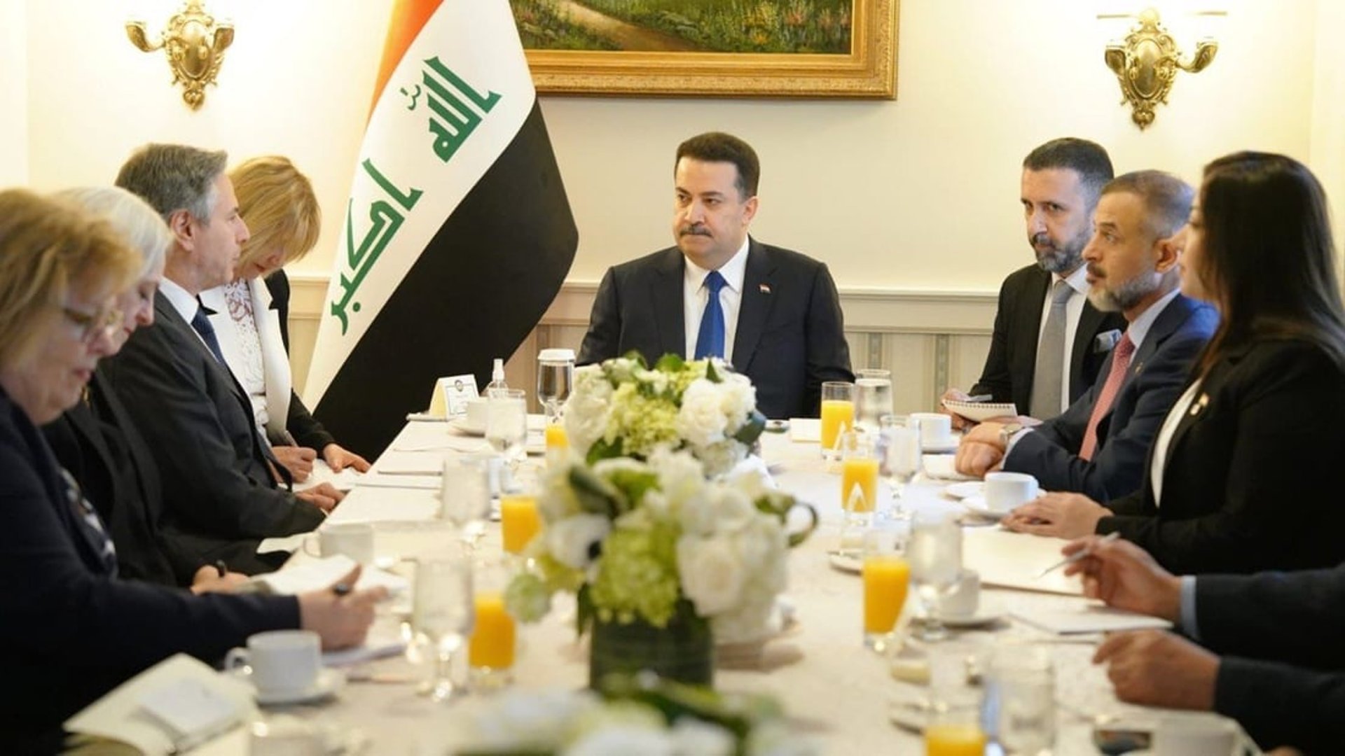 In Iraq visit US general eyes longerterm Islamic State threat