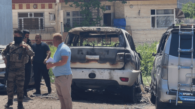 السليمانية: انفجار يستهدف سيارة في سرجنار