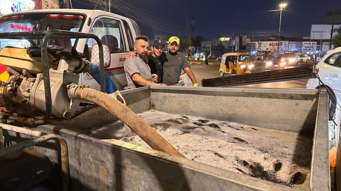 الجفاف يغيّر مسار تجارة الأسماك في مدينة الصدر.. صيد كركوك بديلاً للأهوار (صور)