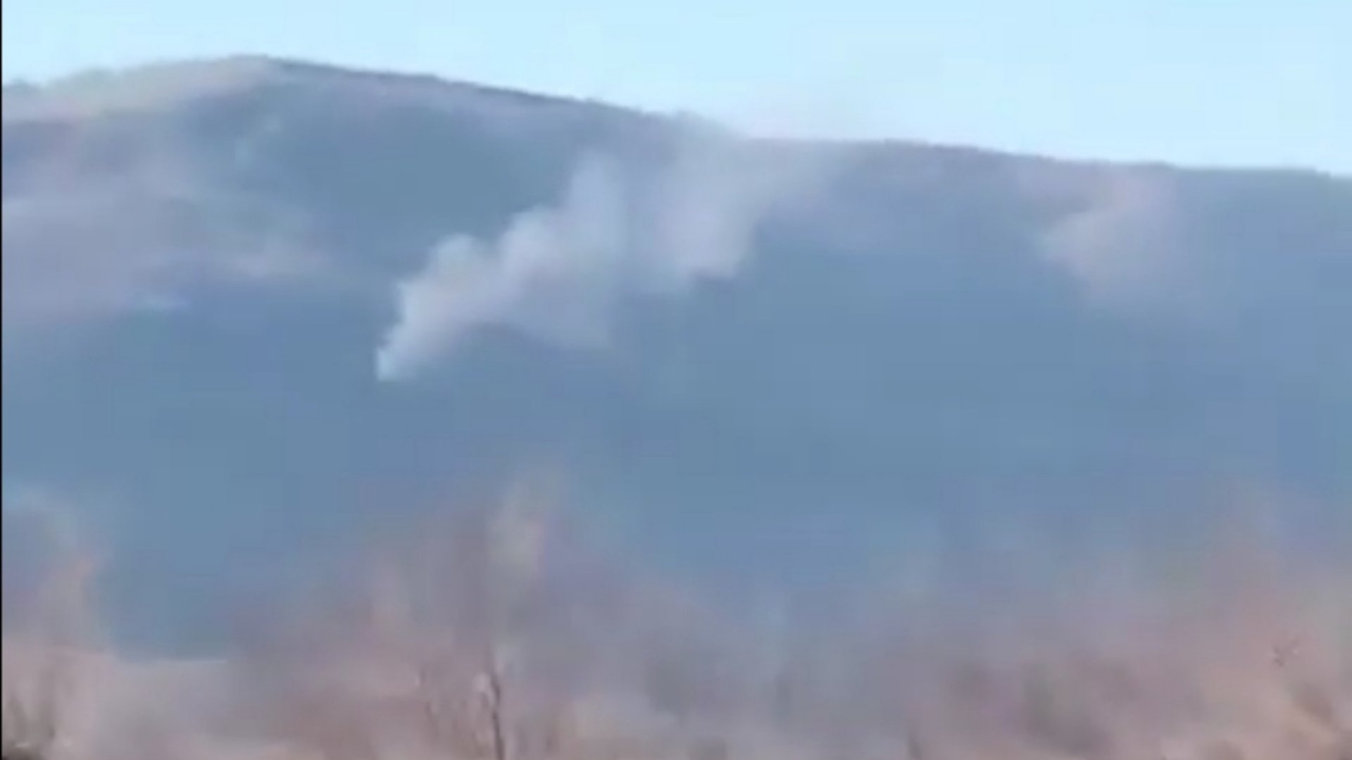 Turkish airstrikes on Penjwen villages in Sulaymaniyah