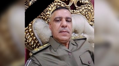 عمليات ميسان: وفاة العميد يونس الدرويش أثناء الواجب في بغداد