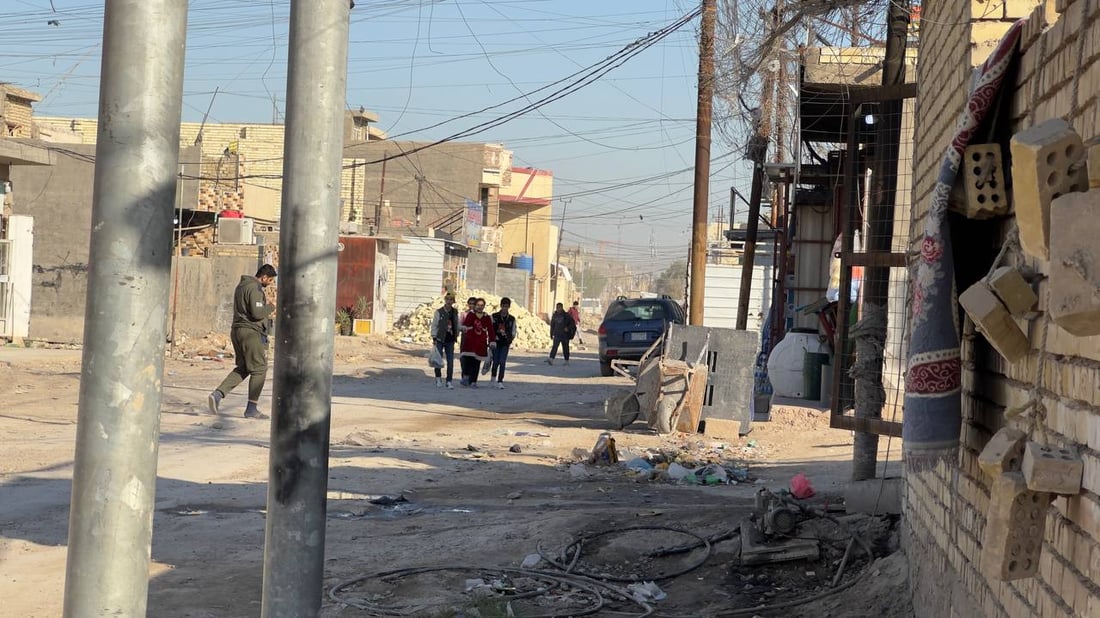 صور من حي الجواهري في الزعفرانية.. منطقة خارج تغطية الخدمات والمرشحون اختفوا