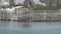 Ministry of Water Resources drains unauthorized fisheries south of Baghdad