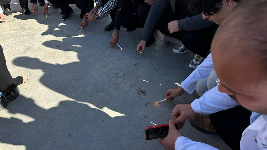 College students in Baqubah demand pedestrian bridge