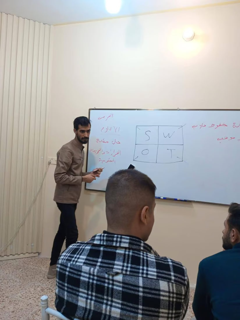 Entrepreneur fosters startup ecosystem in Karbala with business academy