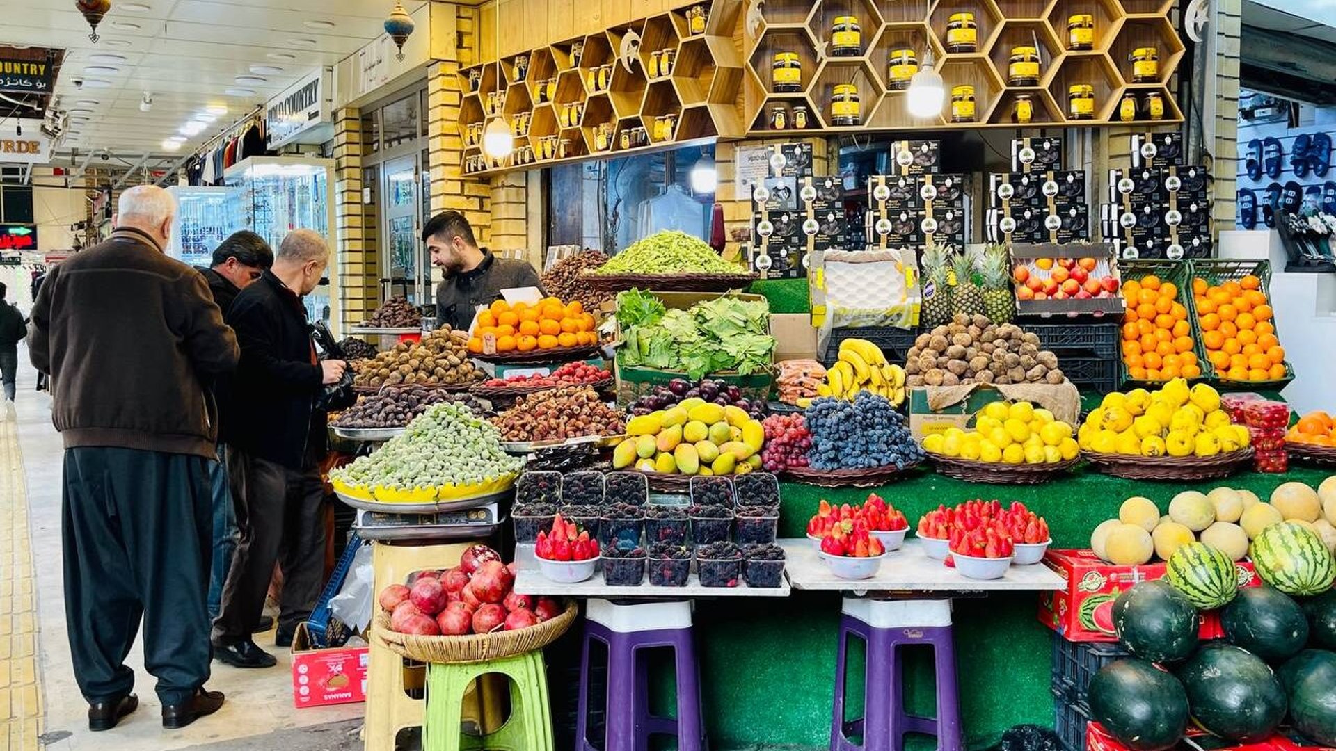 الكمأ والبامية وورق العنب.. أسعار "الثلاثة الذهبية" انخفضت قليلاً في أربيل!
