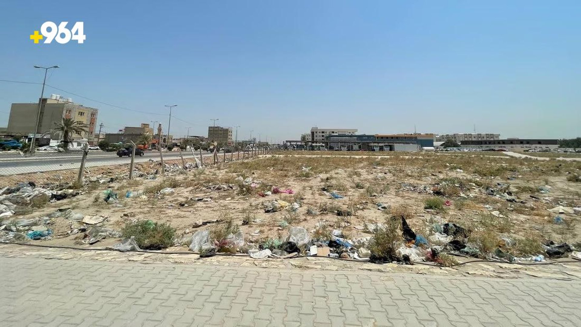 Residents and health officials at odds in Najaf over barren park