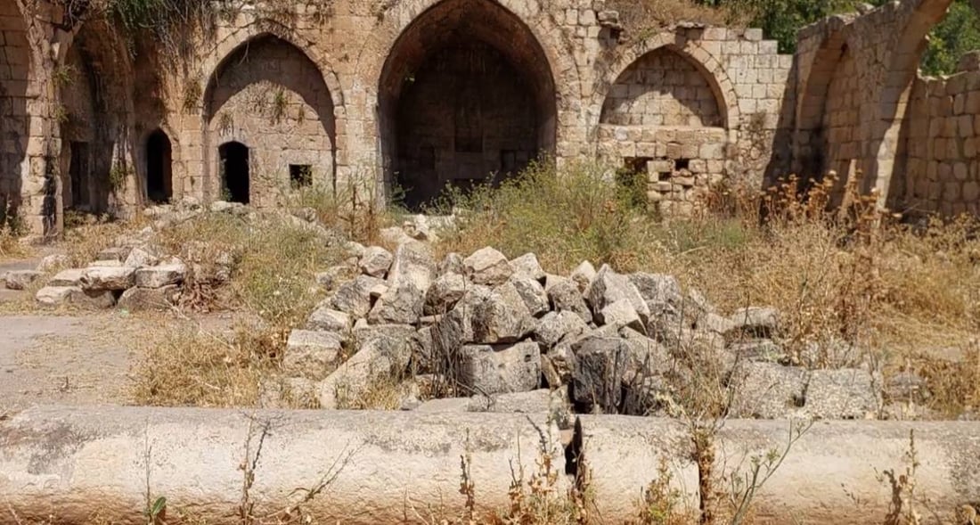 صور: فرنسا تتكفل بترميم مقبرة السلطان وكورا سريجي و 4 مواقع أخرى في العمادية