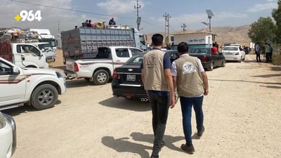 Government facilitates voluntary return of Yezidis to Sinjar