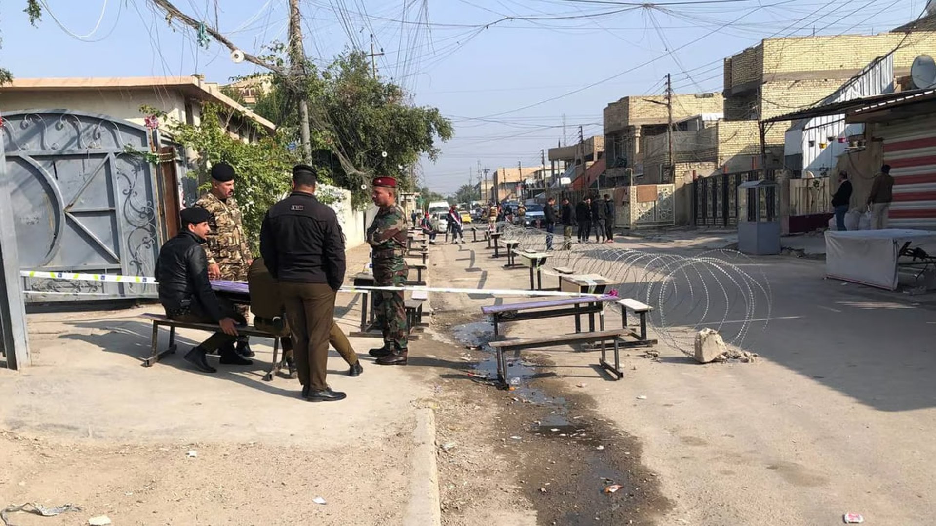 Low voter turnout in Abu Dsheer south of Baghdad amid Sadrists boycott