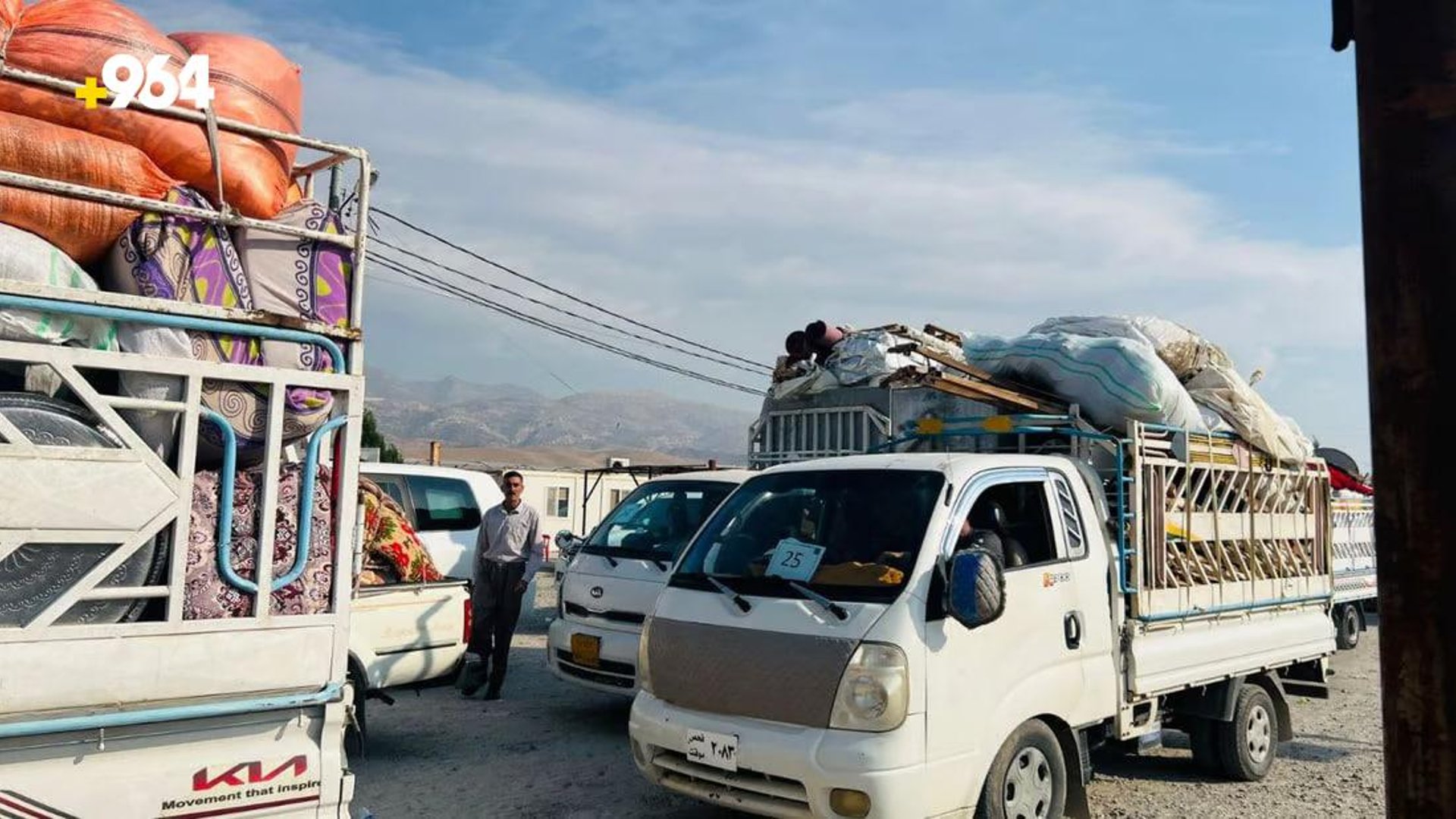 Ministry of Migration announces return of  displaced Yazidis to Sinjar