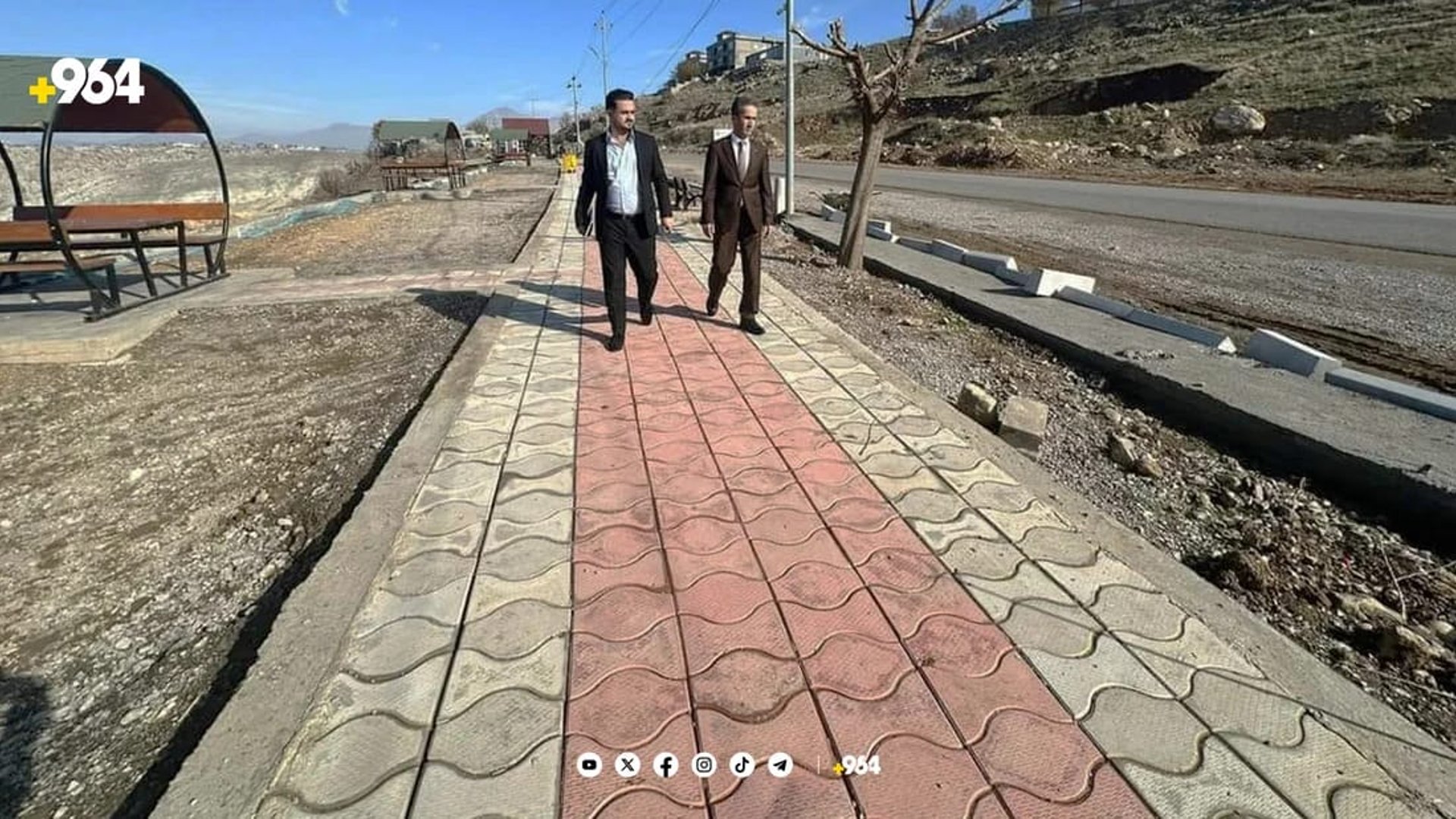 Bekhal to undergo transformation bringing more greenery rest areas and bridges