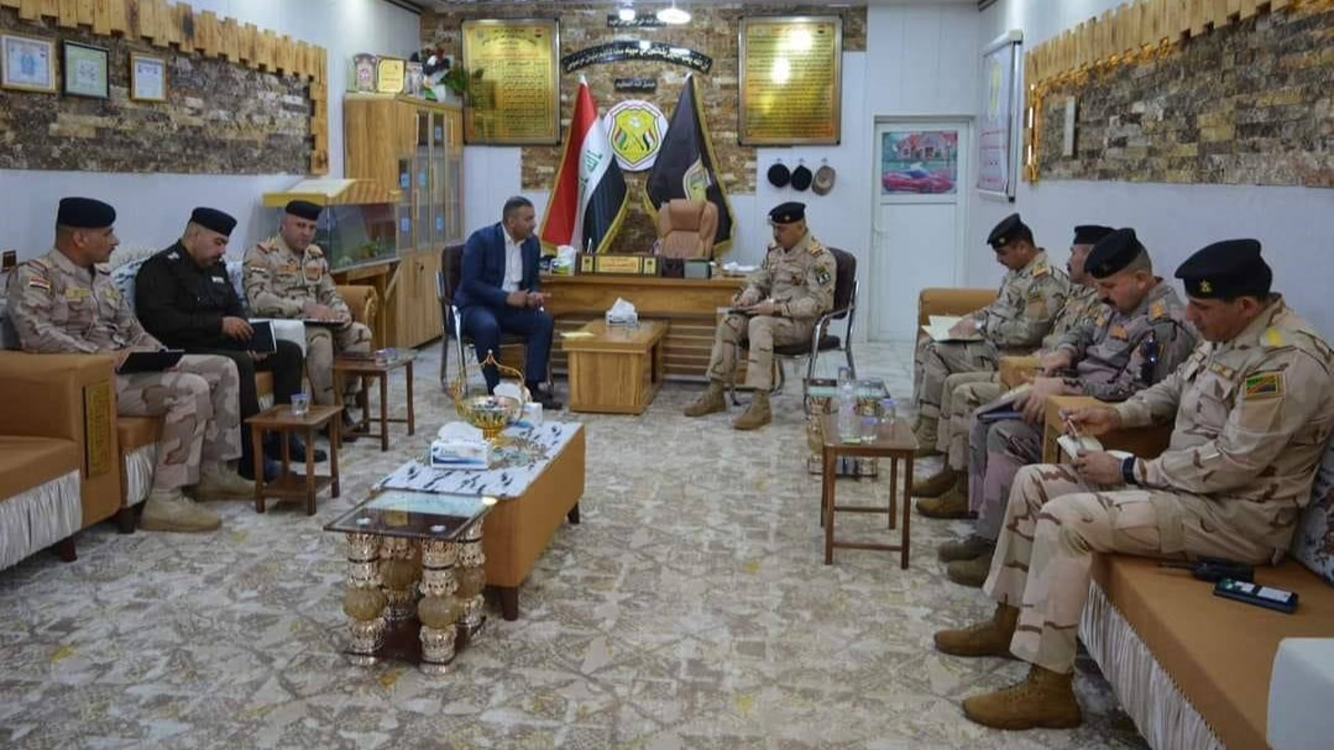 قضية "عصابة الدرون" تتفاعل.. قادة الجيش في أبو غريب: سنعزز الدوريات والكمائن