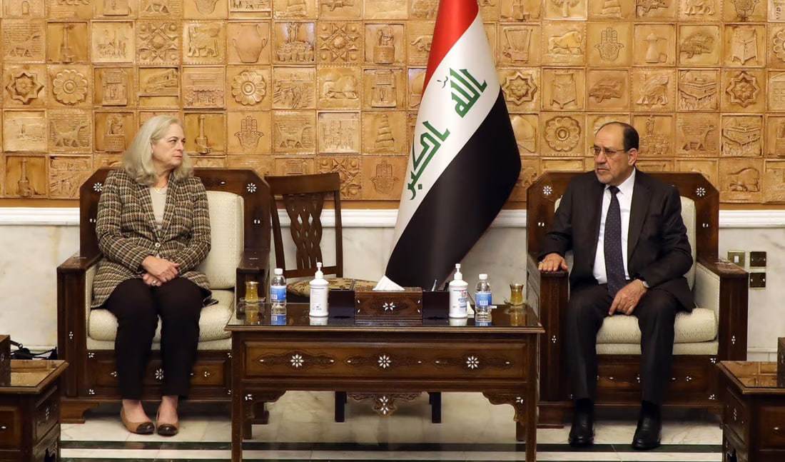 Nouri Al-Maliki meets US Ambassador Romanowski