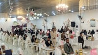 صور: السوداني يزوج 80 شاباً في الناصرية.. هدية 500 ألف وغرف...