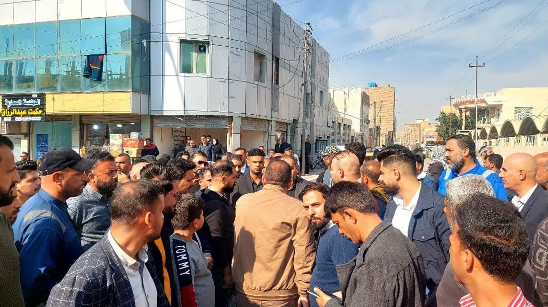 Nasiriyah worker union protests for land allocation