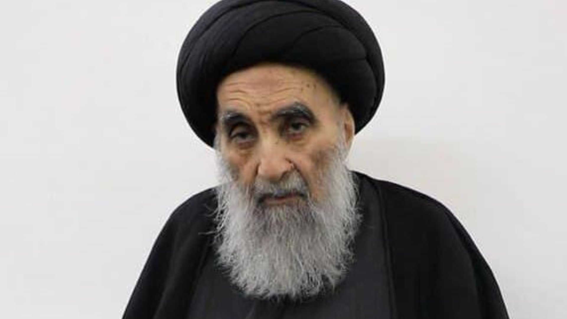 صورة جديدة للمرجع السيستاني في عيد الغدير