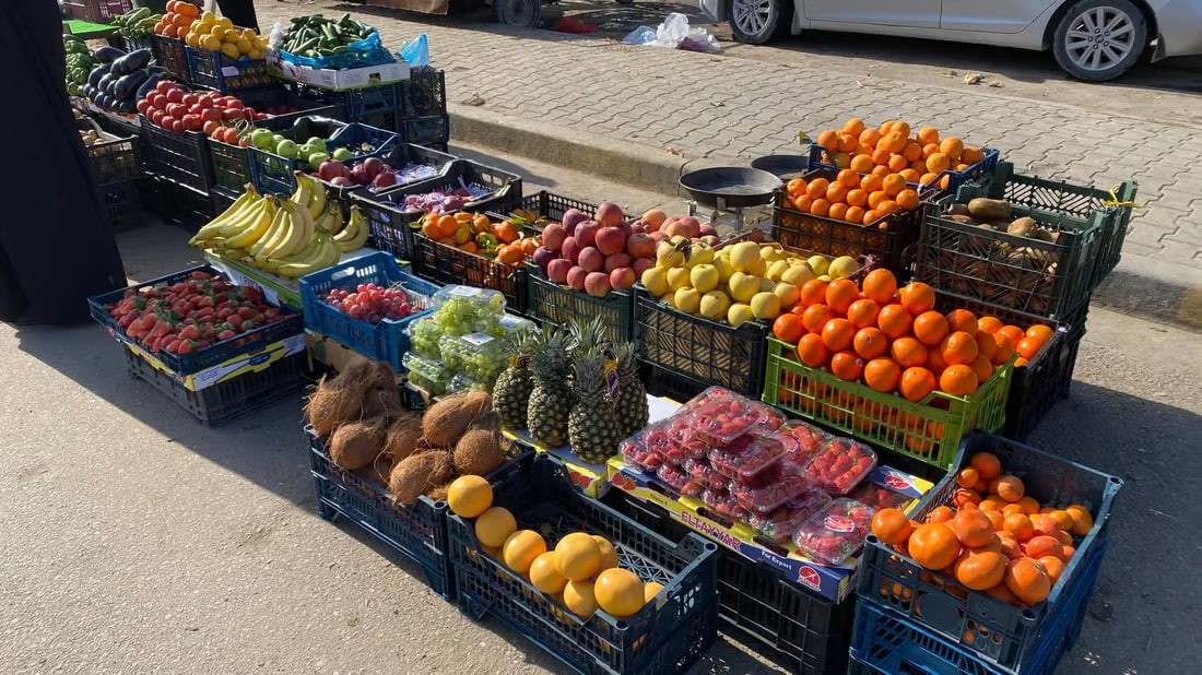 Prices for fruit, vegetables, drop in Basra markets