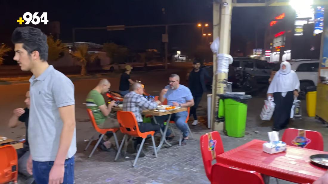 Amer’s famous breakfast draws a diverse crowd in Kirkuk