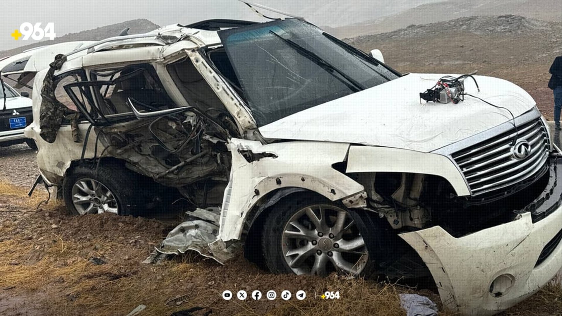 Traffic accidents dominate causes of death in Sulaymaniyah