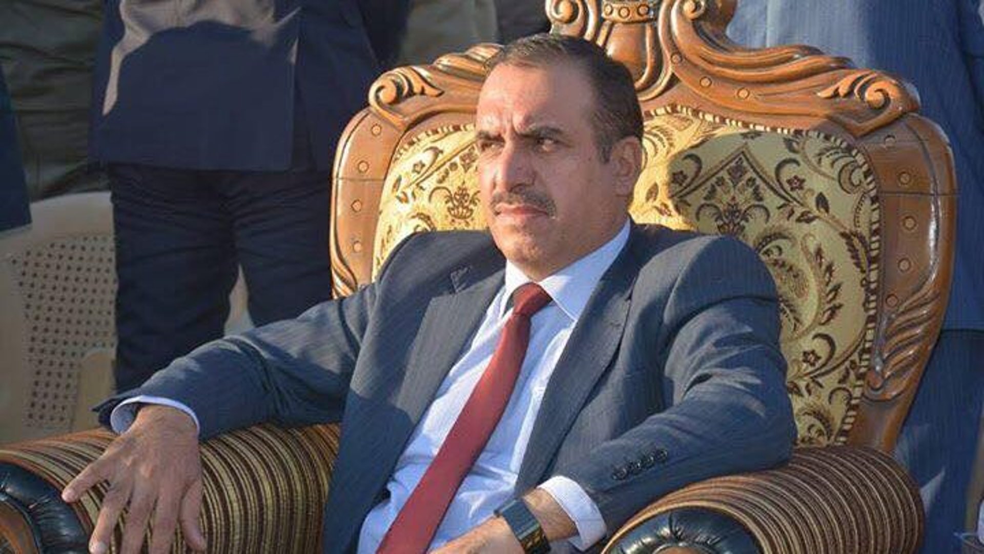محافظ صلاح الدين يريد ولاية ثانية.. الهلوب رشح نفسه للمنصب