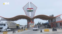 Ibrahim Khalil border crossing allocates special lane for regular traffic to Turkey