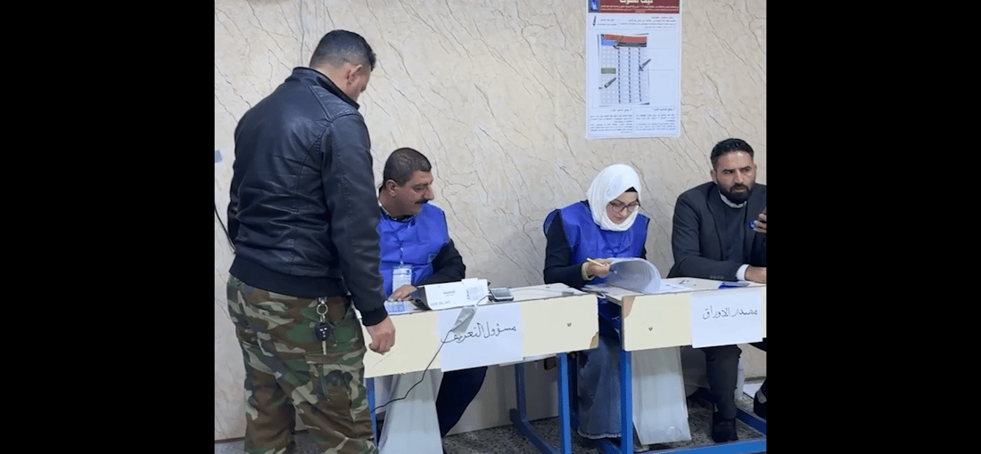 Smooth voting process in Nineveh