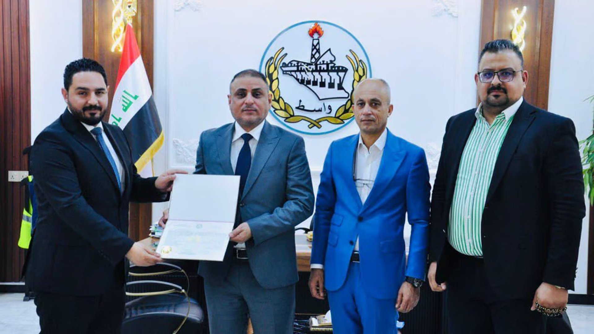 Wasit governorate grants license for ecofriendly brick factory