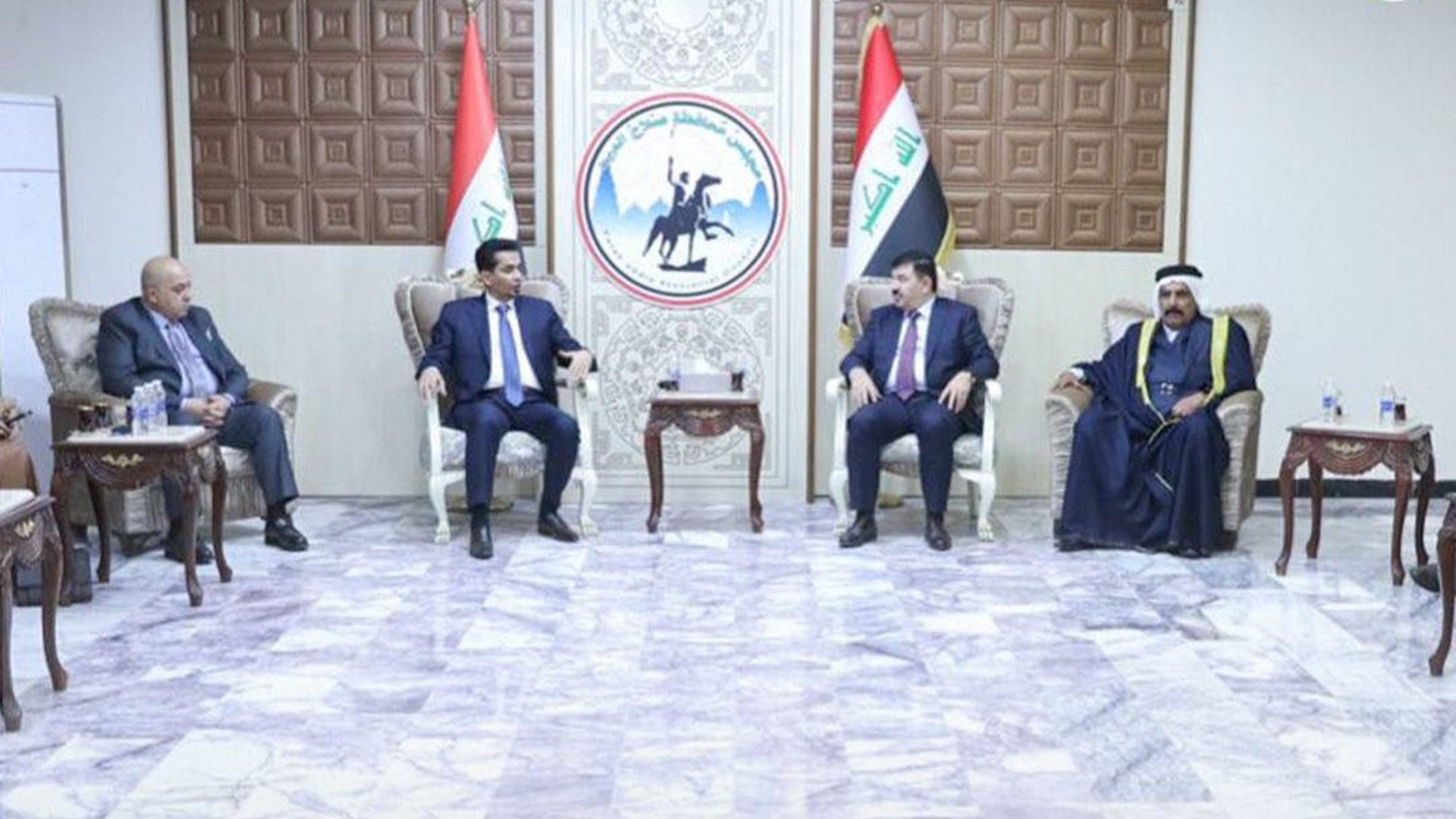حكومة صلاح الدين المحلية تطلب دعم وزير النقل لتأسيس مطار في المحافظة