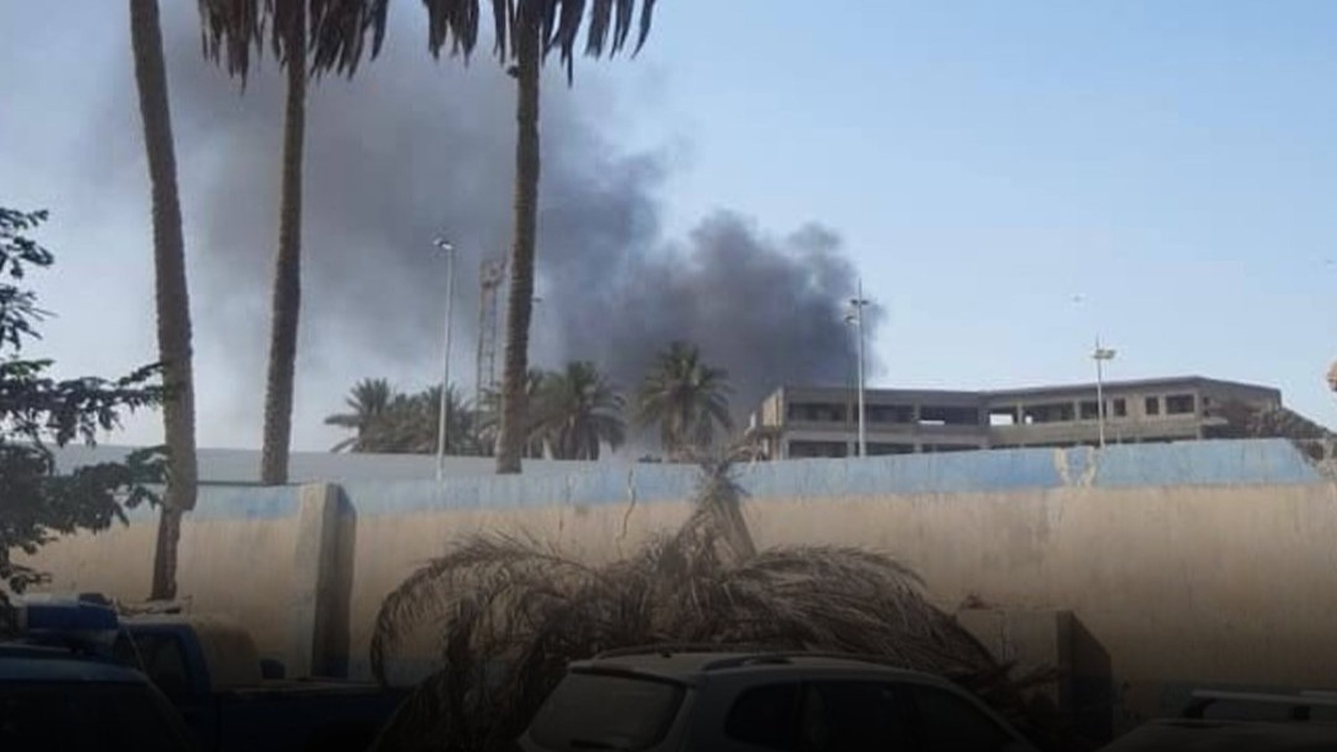 الكاظمية: حريق في حانوت الشعبة الخامسة يتسبب بحالات اختناق بين السجناء