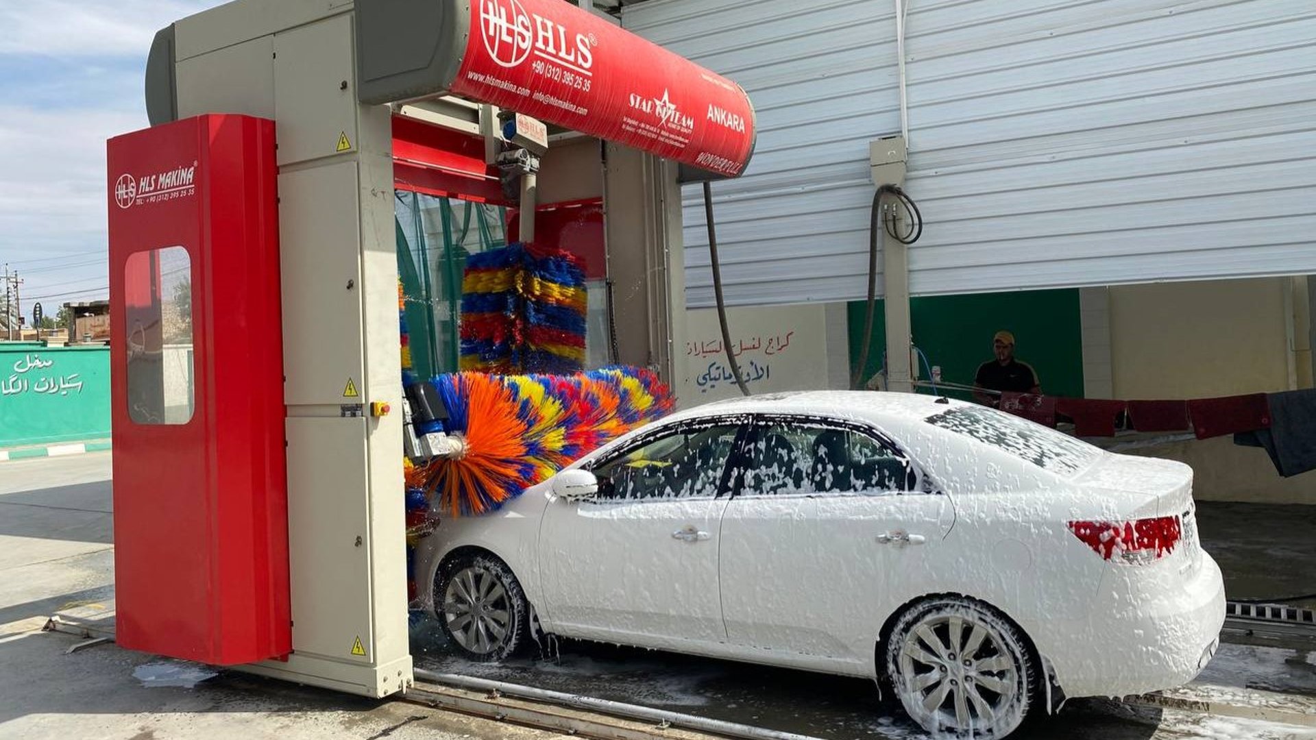 اغسل سيارتك بـ5 دقائق.. 