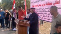 فيديو: عرب جبور تخرج كباراً وصغاراً للاحتجاج على الأتا...