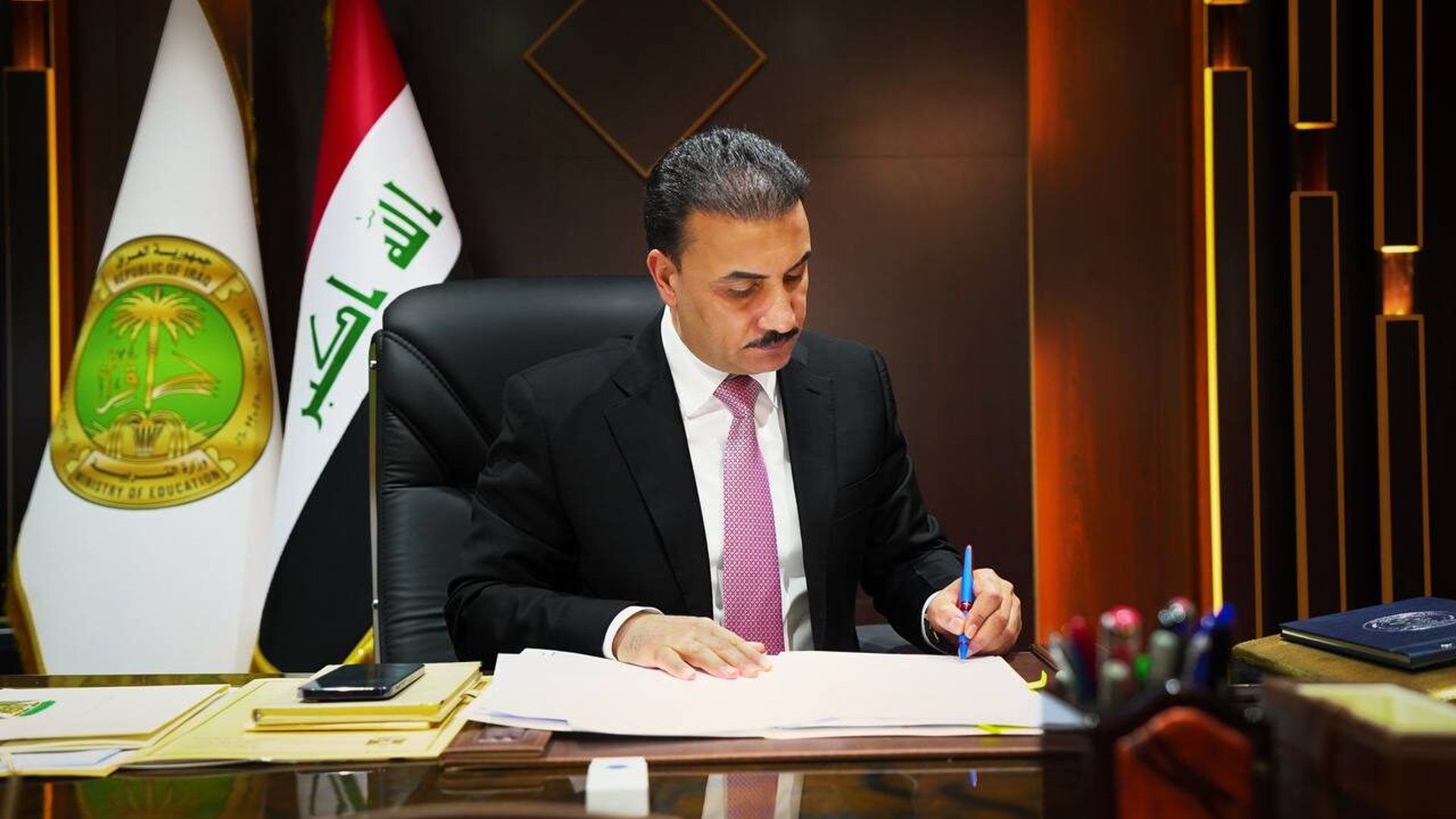 وزير التربية يوجه بتشكيل لجان تقيّم إنجاز المشاريع التربوية في العراق