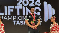 Iraqi weightlifter to receive special training program for Paris Olympics