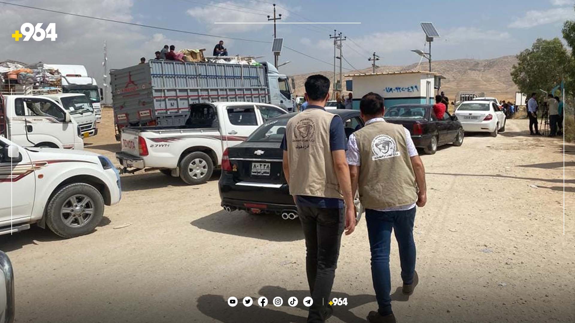 ئاوارەکانی دهۆک پەشیمان دەبنەوە لە گەڕانەوە بۆ شنگال