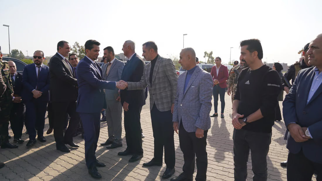 Transport minister and Kirkuk governor discuss railway restoration
