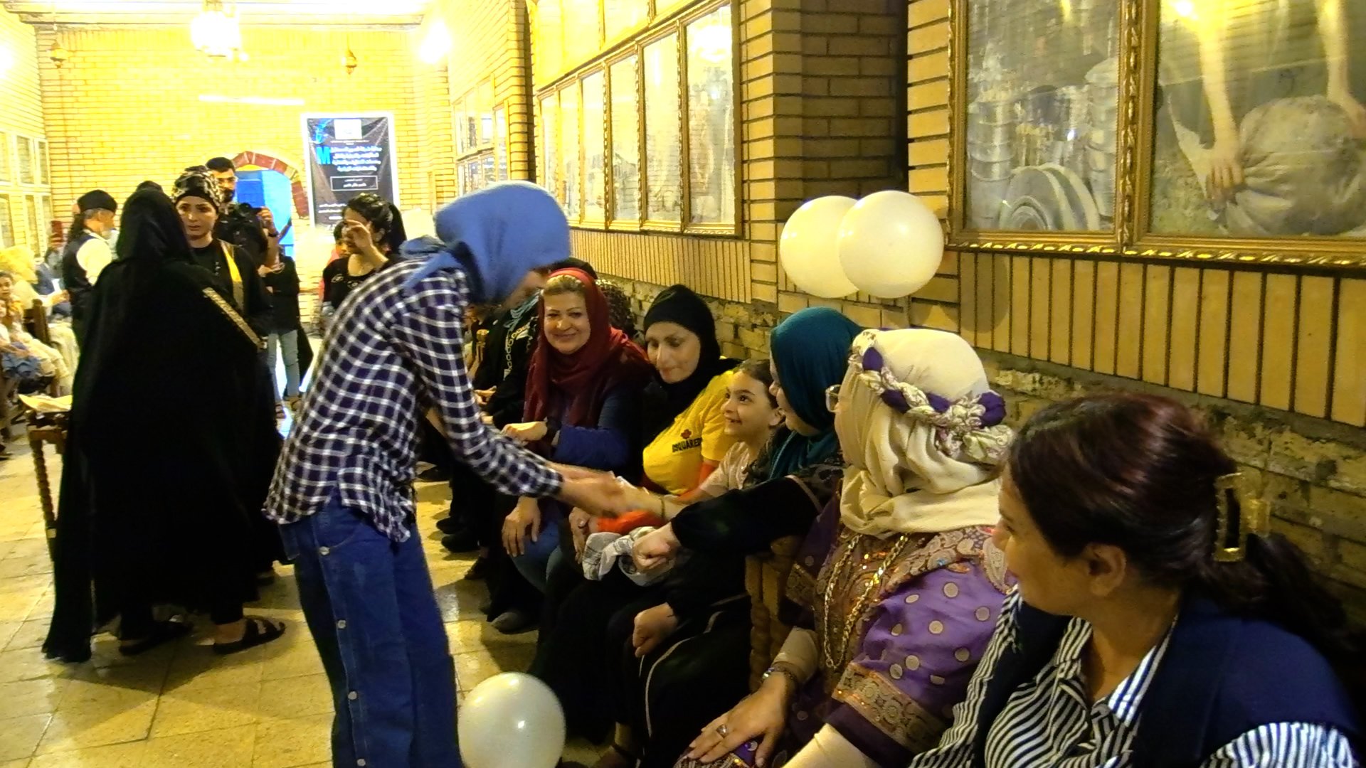 فيديو: إنه وعد من نساء بغداد.. سنلعب المحيبس في كل المحافظات وهذه مفاجأتنا