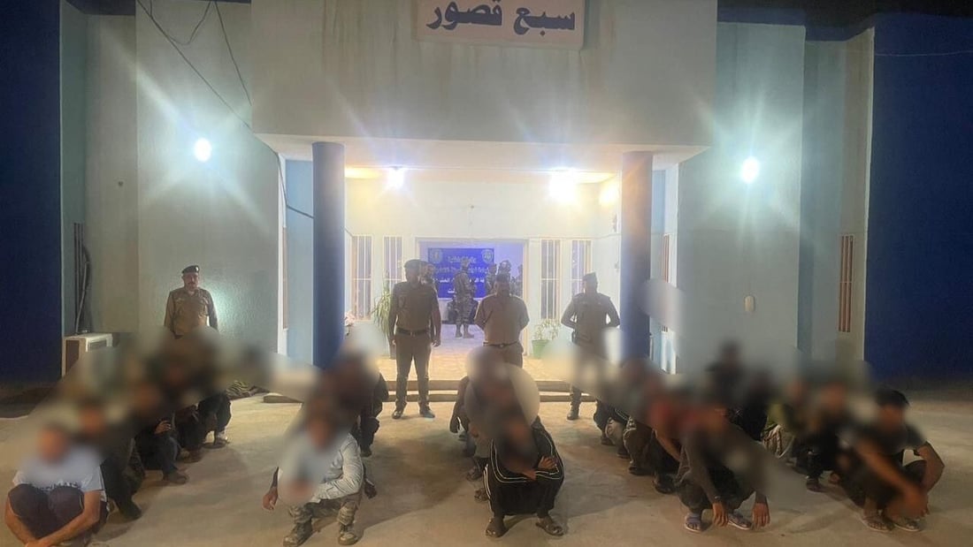 اعتقال أكثر من 100 مخالف لشروط الإقامة من جنسيات مختلفة في بغداد