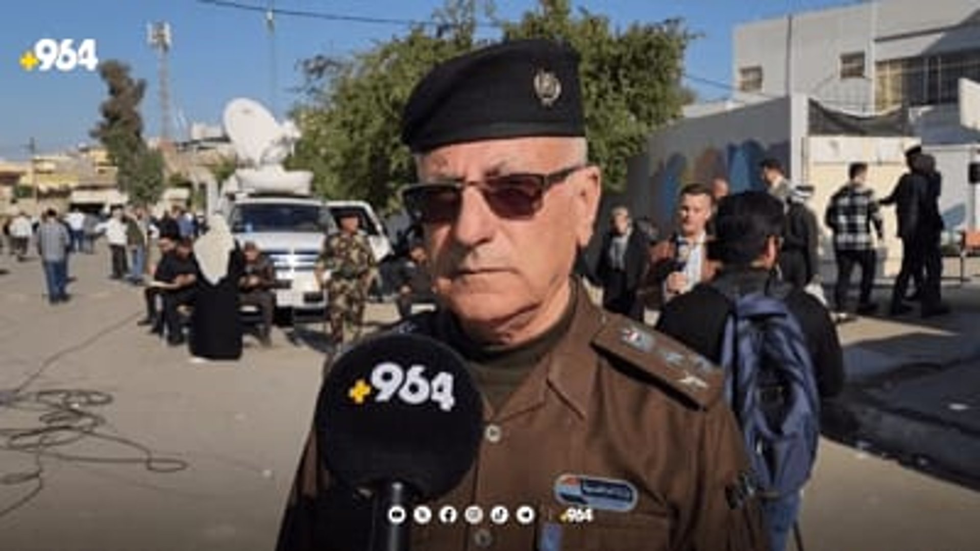 Kirkuk police confirm smooth day of voting