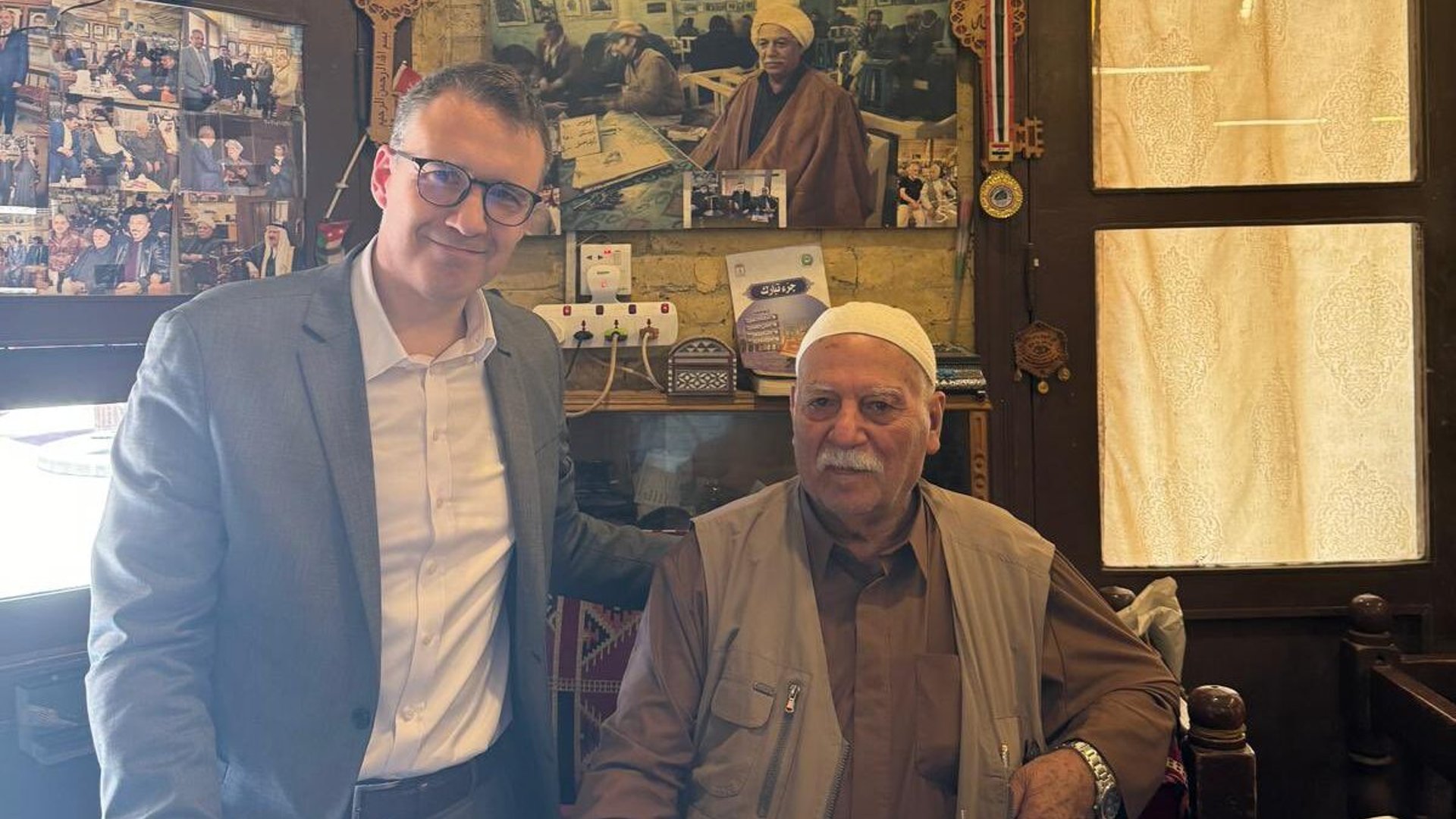 سفير تركيا الجديد يبدأ باكتشاف بغداد انطلاقاً من السراي العثماني