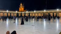 هنا أقام الإمام علي صلاته الأخيرة.. فيديو من مسجد الكوف...